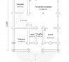 Планировка 211,8 м2 план 9