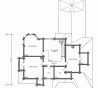 Деревянный замок Общая площадь: 725 м2 план 3