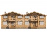 Twin House Общая площадь: 448 м2 вид 4