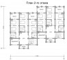 Twin House Общая площадь: 448 м2 план 2