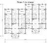 Twin House Общая площадь: 448 м2 план 1