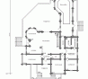 Деревянный замок Общая площадь: 725 м2 план 1