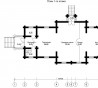 Храм - 105 Общая площадь: 105.2 м2 план 1