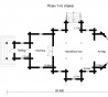 Храм - 138 Общая площадь: 138.78 м2 план 1