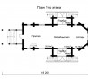 Храм - 92 Общая площадь: 92.6 м2 план 1