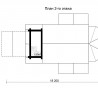 Храм - 92 Общая площадь: 92.6 м2 план 2