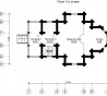 Храм - 75 Общая площадь: 75.2 м2 план 1