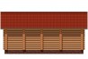Б-051 Общая площадь: 51.84 м2 вид 3