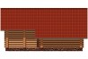 Б-084 Общая площадь: 84.06 м2 вид 3