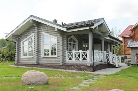 Баня, Рузский р-н Общая площадь: 72.73 м2